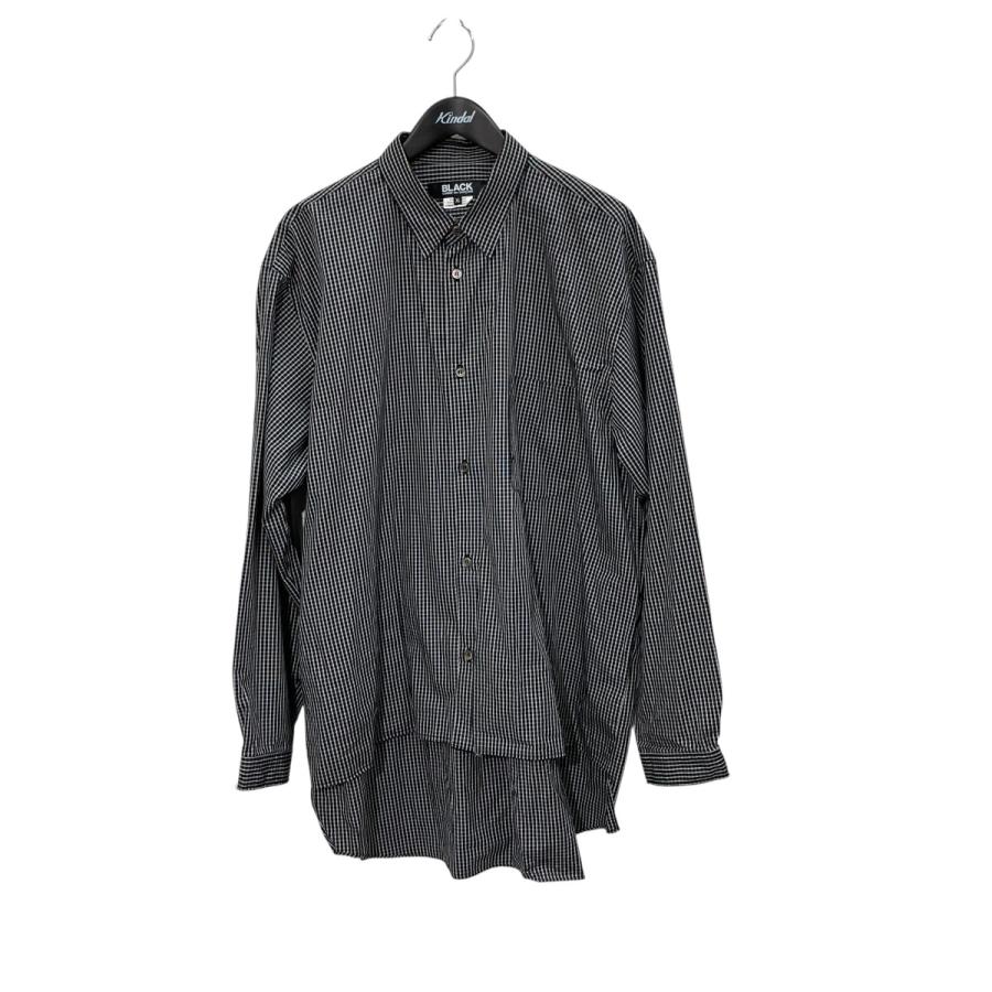 BLACK COMME des GARCONS ブラックコムデギャルソン チェック 長袖