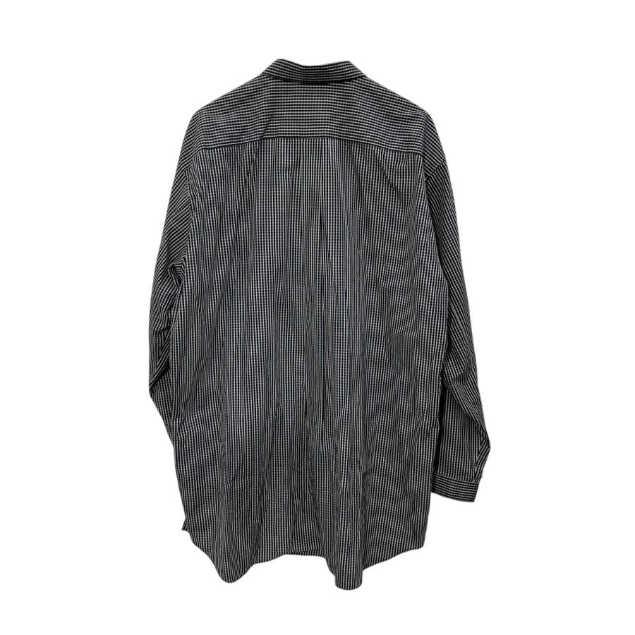BLACK COMME des GARCONS ブラックコムデギャルソン チェック 長袖