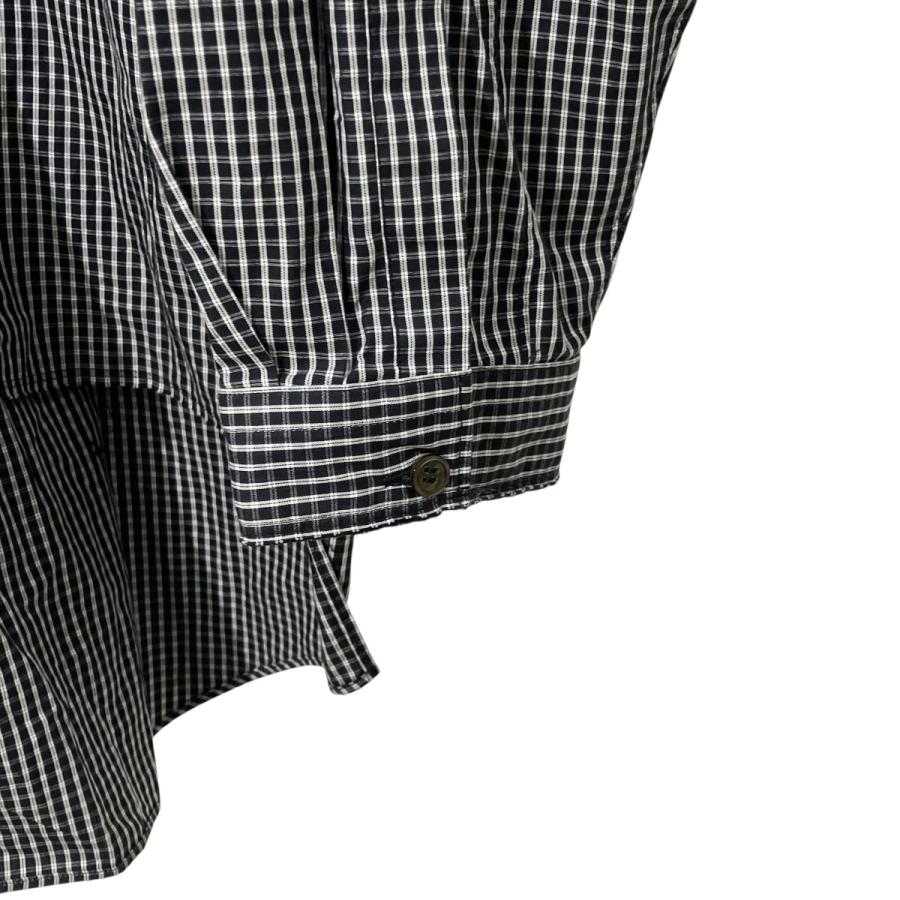 BLACK COMME des GARCONS ブラックコムデギャルソン チェック 長袖