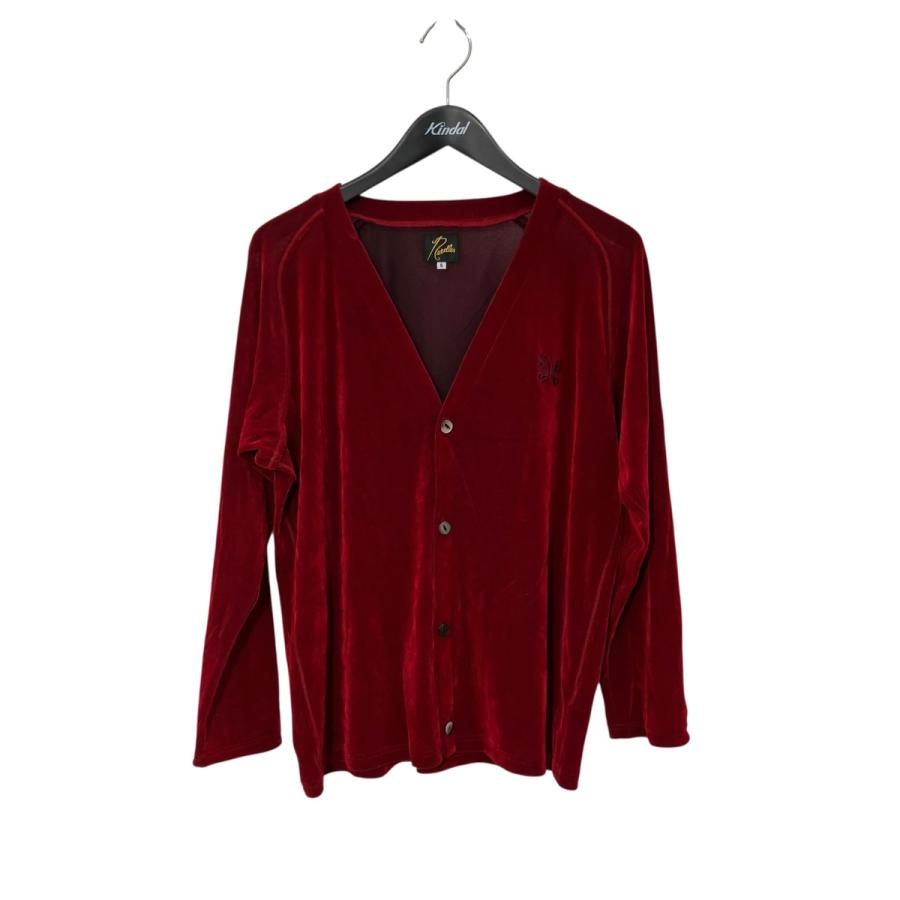 NeedlesカーディガンNS263 ニードルス V NECK CARDIGAN Needles（ニードルス） ニードルズ Needles V Neck Cardigan -Nylon
