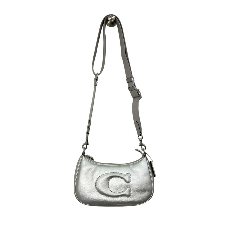 COACH（コーチ） テリ ショルダー バッグ・シグネチャー キルティング 