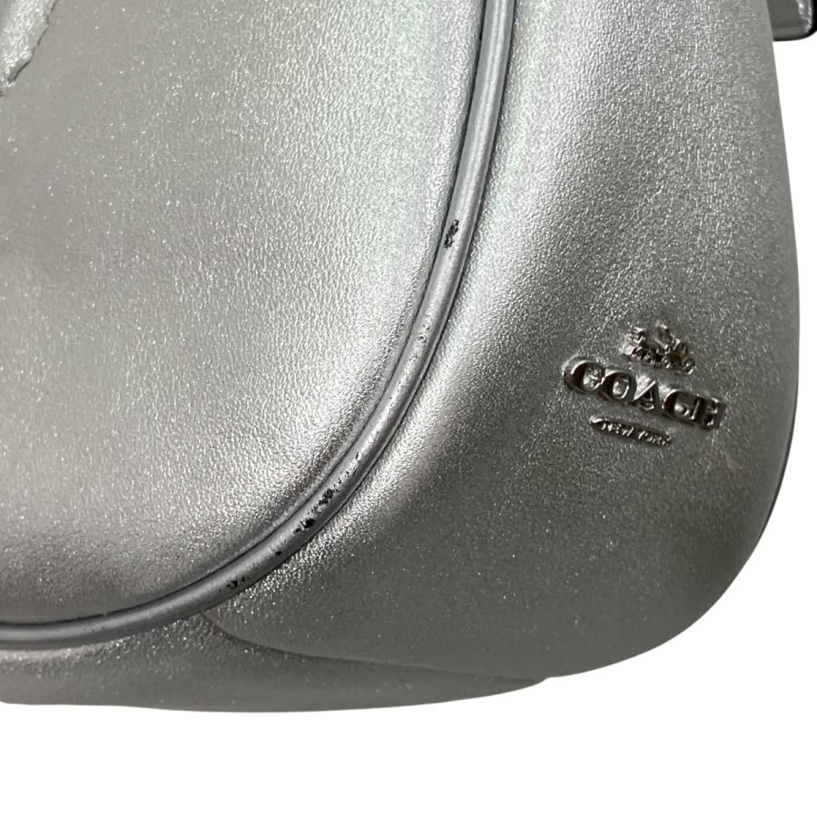COACH（コーチ） テリ ショルダー バッグ・シグネチャー キルティング 