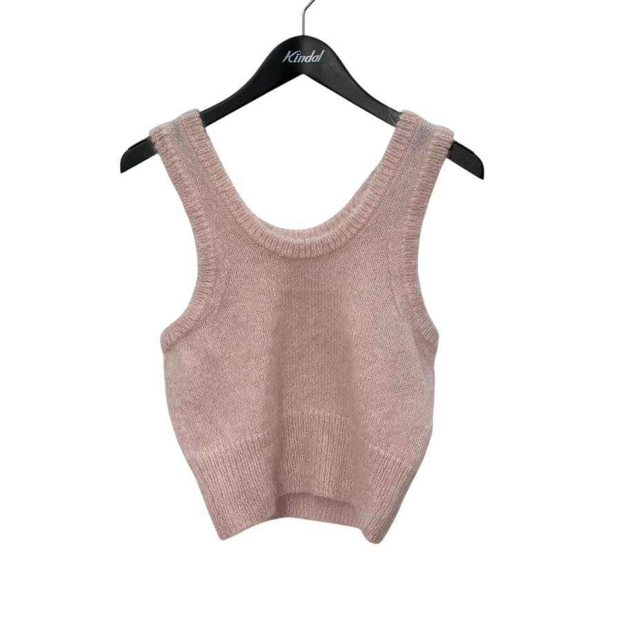 AURALEE（オーラリー） AURALEE BRUSHED SUPER KID MOHAIR KNIT TANK