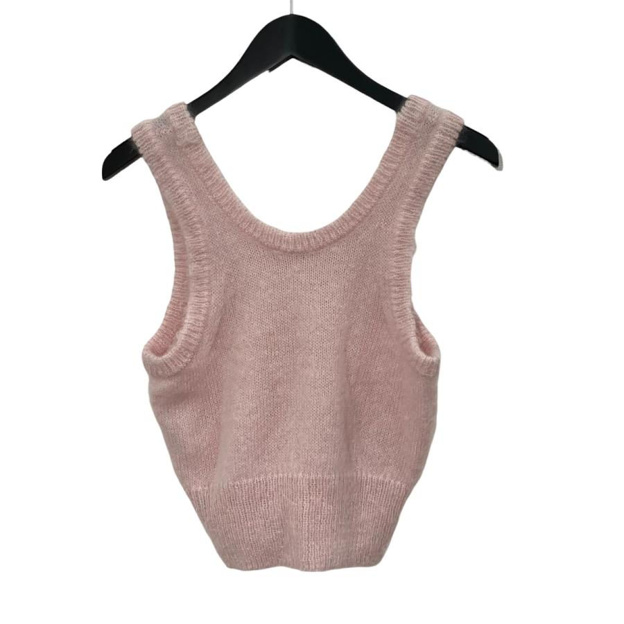 AURALEE（オーラリー） AURALEE BRUSHED SUPER KID MOHAIR KNIT TANK