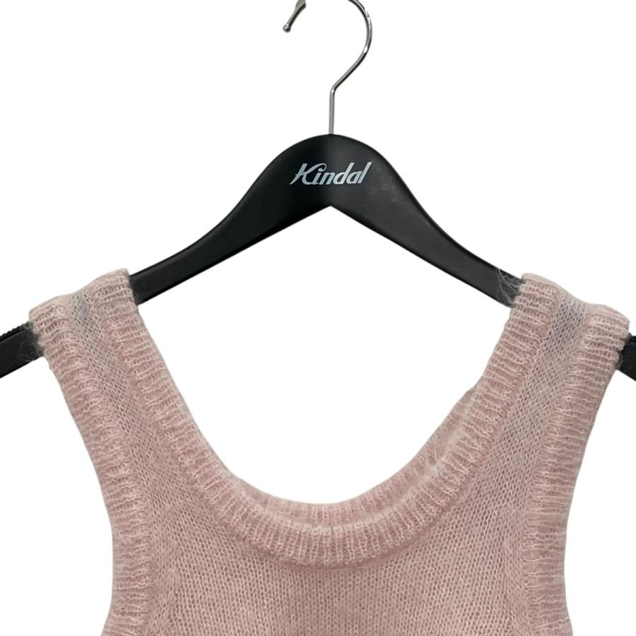 AURALEE（オーラリー） AURALEE BRUSHED SUPER KID MOHAIR KNIT TANK