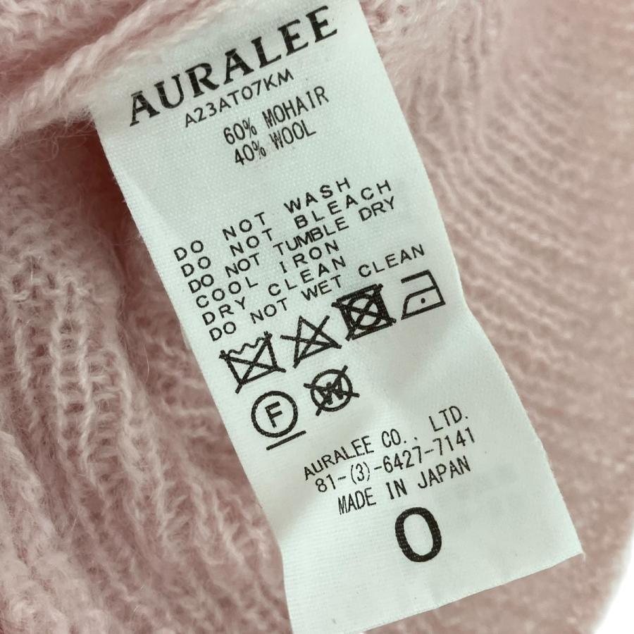 AURALEE（オーラリー） AURALEE BRUSHED SUPER KID MOHAIR KNIT TANK