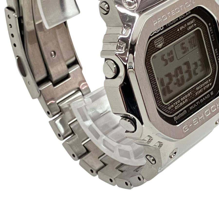 G-SHOCK デジタル腕時計 シルバー G-SHOCK ジーショック デジタルウォッチ 腕時計 GMW-B5000 シルバー