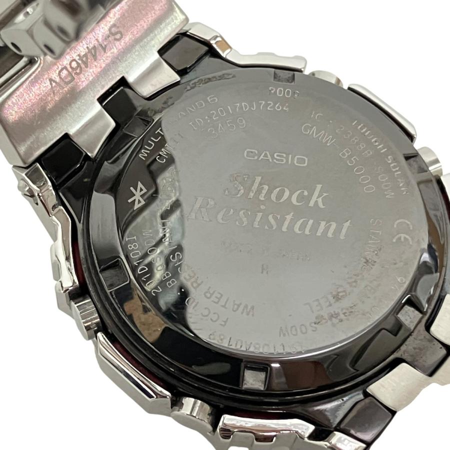 G-SHOCK ジーショック デジタルウォッチ 腕時計 GMW-B5000 シルバー
