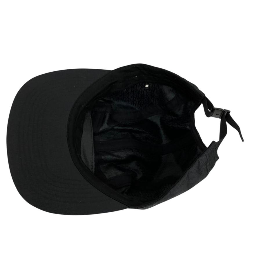 Supreme 黒キャップ Supreme（シュプリーム） Supreme Fuck Everybody Jacquard Camp