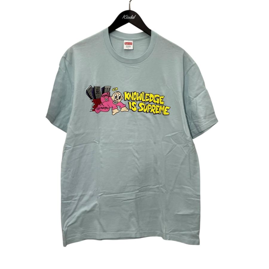 Supreme（シュプリーム） Supreme Knowledge Tee 半袖Tシャツ ライト 