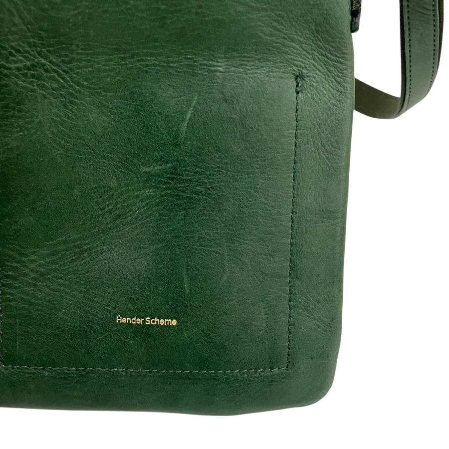 Hender Scheme（エンダースキーマ） ショルダーバッグ グリーン