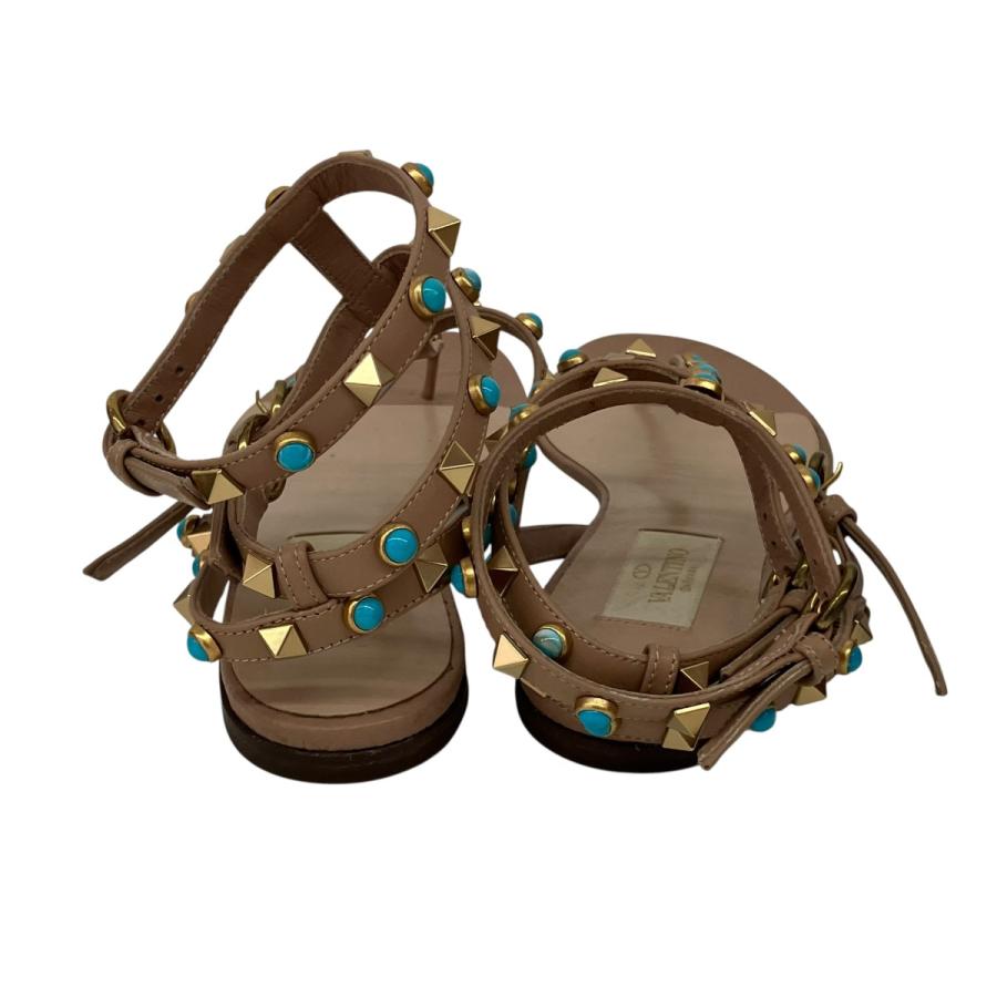 Valentino サンダル　36サイズ VALENTINO（ヴァレンティノ） 【値下げ】VALENTINO スタッズサンダル
