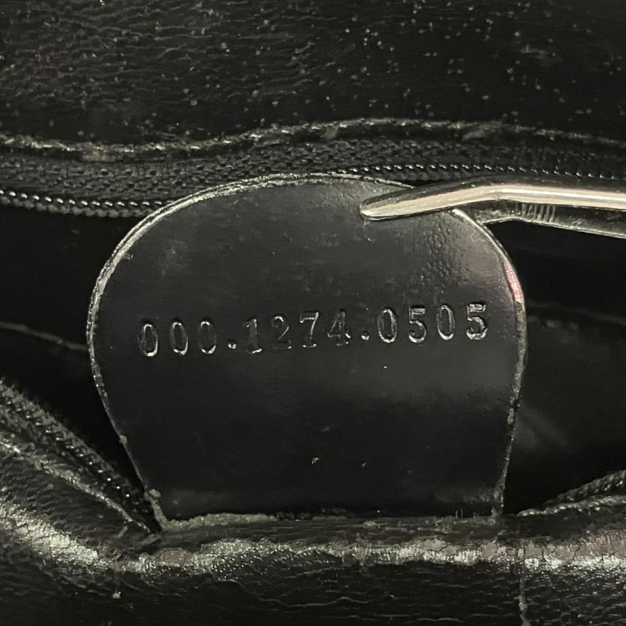 GUCCI（グッチ） インターロッキング ハンドバッグ ブラック