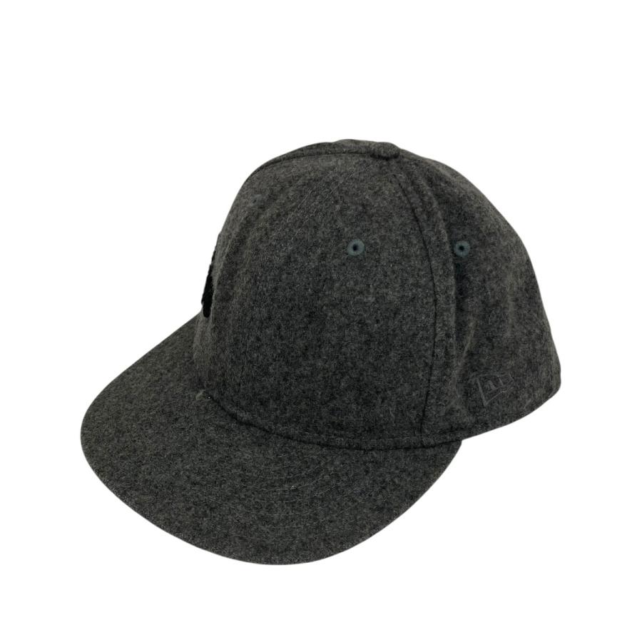 NEW ERA Supreme 59FIFTY キャップ グレー 7 5/8 Supreme（シュプリーム） シュプリーム×ニューエラ Supreme×New Era