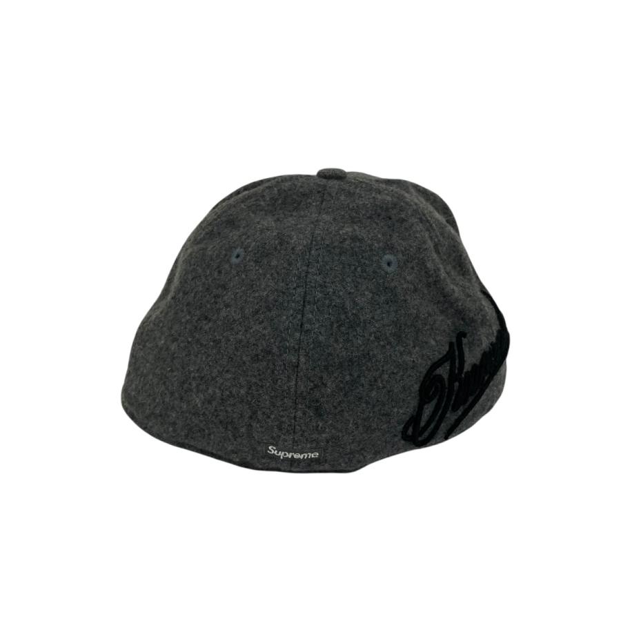 Supreme グレー キャップ 7 3/8 Supreme（シュプリーム） シュプリーム×ニューエラ Supreme×New Era