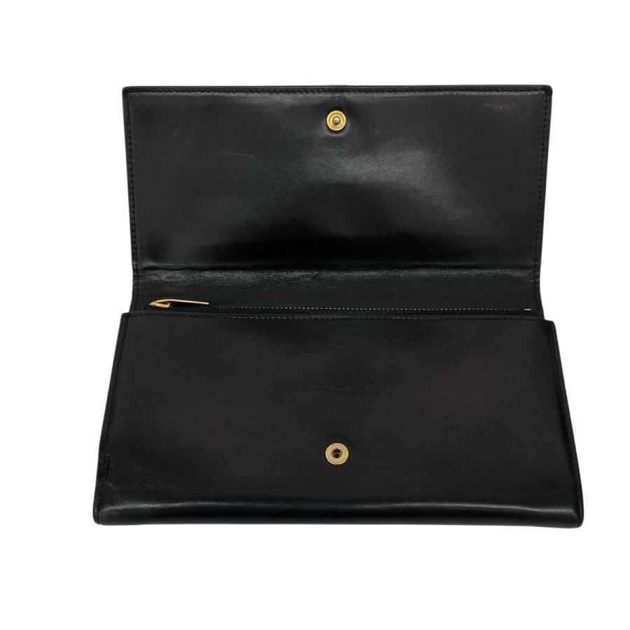 サンローランパリ Saint Laurent Paris 長財布 ブラック
