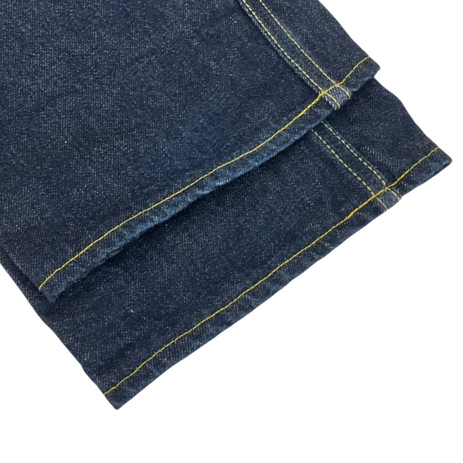 【美品】【濃紺】SASSAFRAS ササフラス ストレートデニム M SASSAFRAS（ササフラス） デニムパンツ インディゴ サイズ：M
