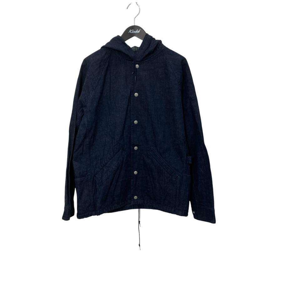 SASSAFRAS インディゴデニムジャケット Mサイズ SASSAFRAS（ササフラス） フードデニムジャケット インディゴ サイズ