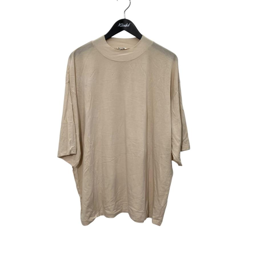 AURALEE（オーラリー） AURALEE SUPER SOFT WOOL JERSEY MOCK-NECK TEE