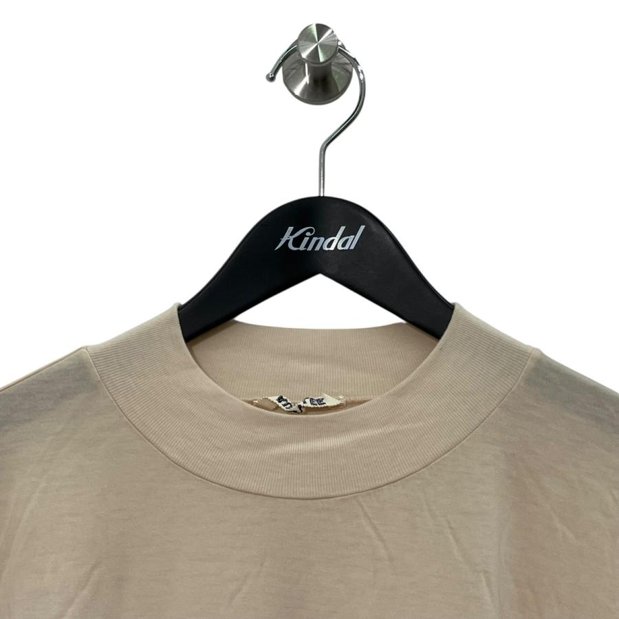 AURALEE（オーラリー） AURALEE SUPER SOFT WOOL JERSEY MOCK-NECK TEE