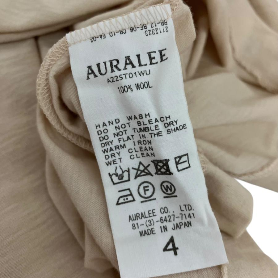 AURALEE（オーラリー） AURALEE SUPER SOFT WOOL JERSEY MOCK-NECK TEE