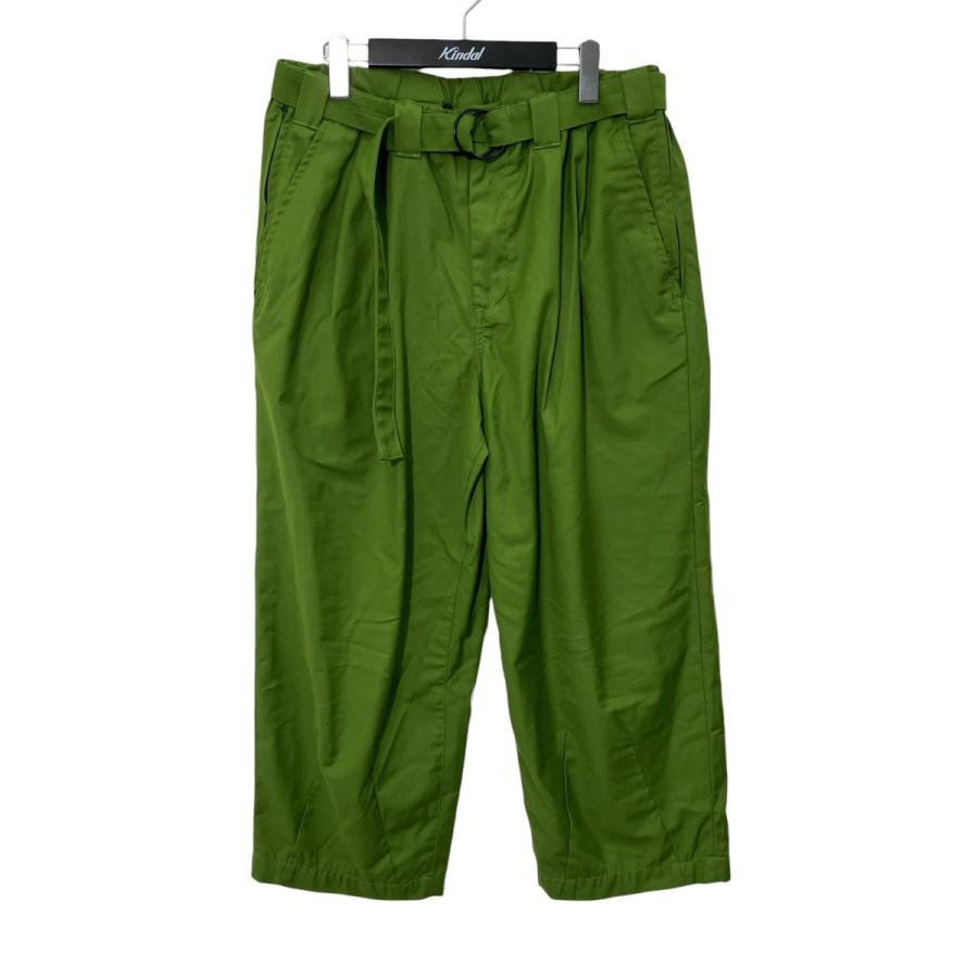 TIGHTBOOTH PRODUCTION スラックス XL オリーブグリーン TIGHTBOOTH PRODUCTION スラックス XL オリーブグリーン tightbooth