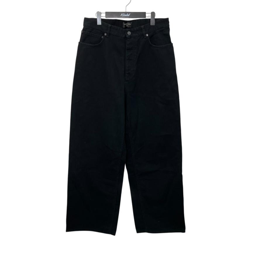 BALENCIAGA デニムパンツ ブラック サイズM BALENCIAGA（バレンシアガ） 【値下げ】BALENCIAGA Baggy Denim Pants