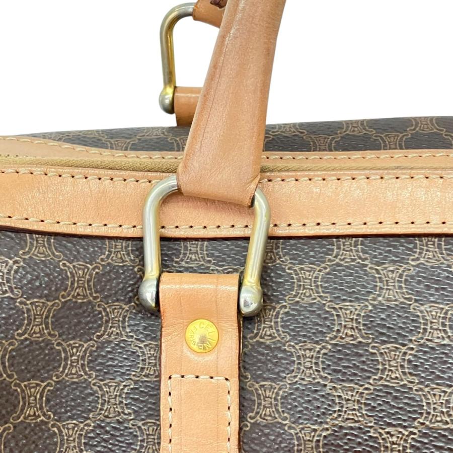 CELINE（セリーヌ） ボストンバッグ ブラウン : カインドオルYahoo!店