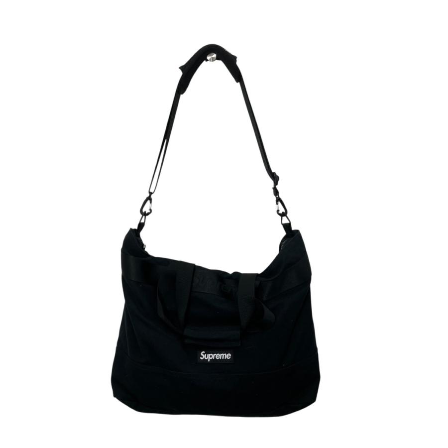 期間限定大特価！！Supreme メッセンジャーバッグ ブラック Supreme（シュプリーム） Supreme Tote Bag メッセンジャーバッグ