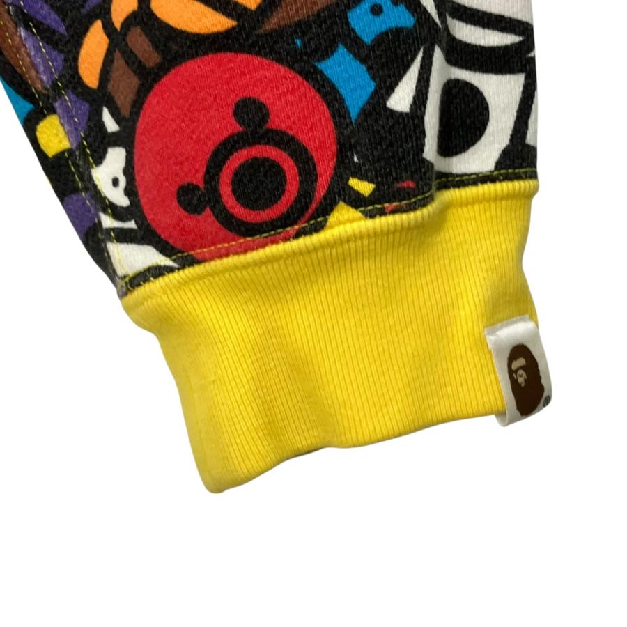A BATHING APE（アベイシングエイプ） ジップパーカー マルチカラー