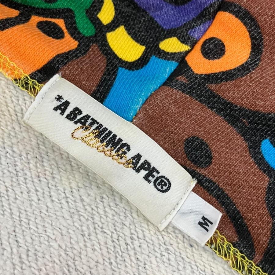 A BATHING APE（アベイシングエイプ） ジップパーカー マルチカラー