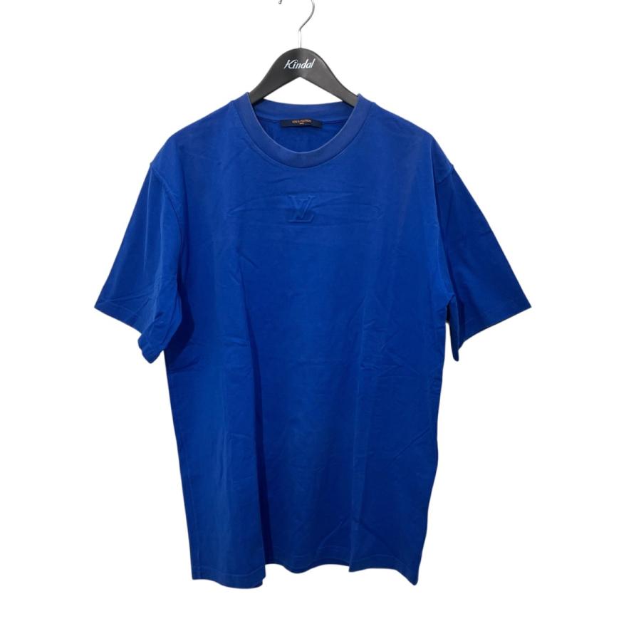 ルイ・ヴィトン 半袖Tシャツ ネイビー LOUIS VUITTON（ルイ・ヴィトン） 半袖Tシャツ ブルー サイズ：XXL