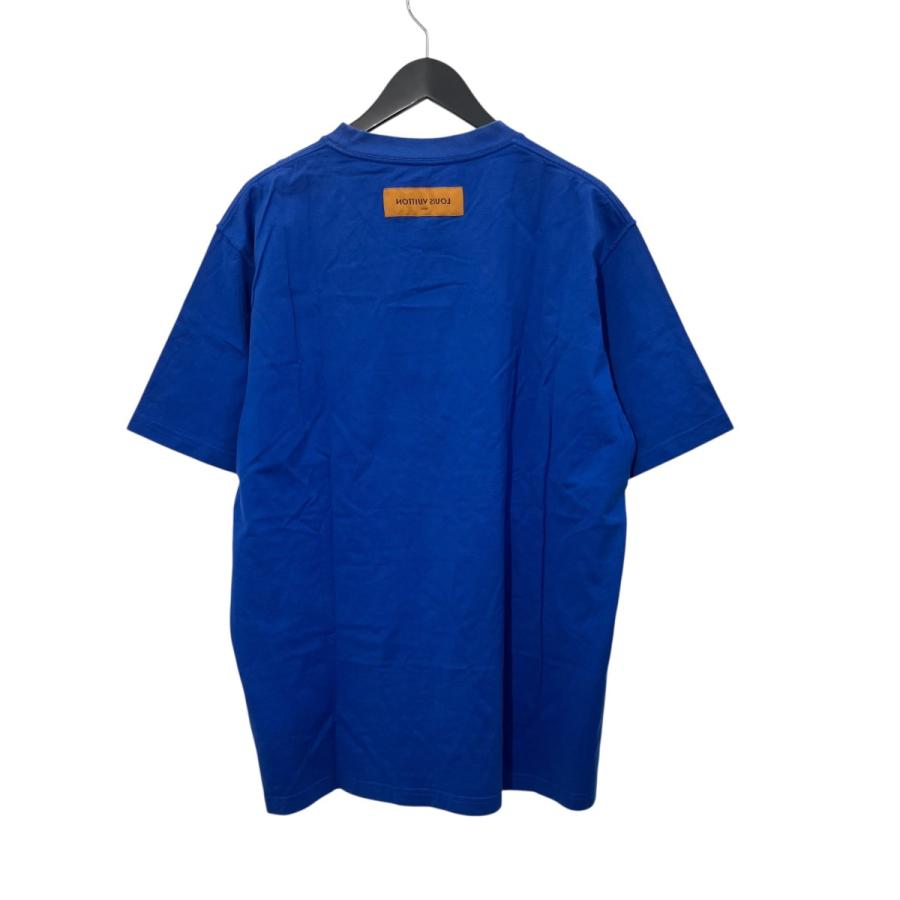 LOUIS VUITTON（ルイ・ヴィトン） 半袖Tシャツ ブルー サイズ：XXL