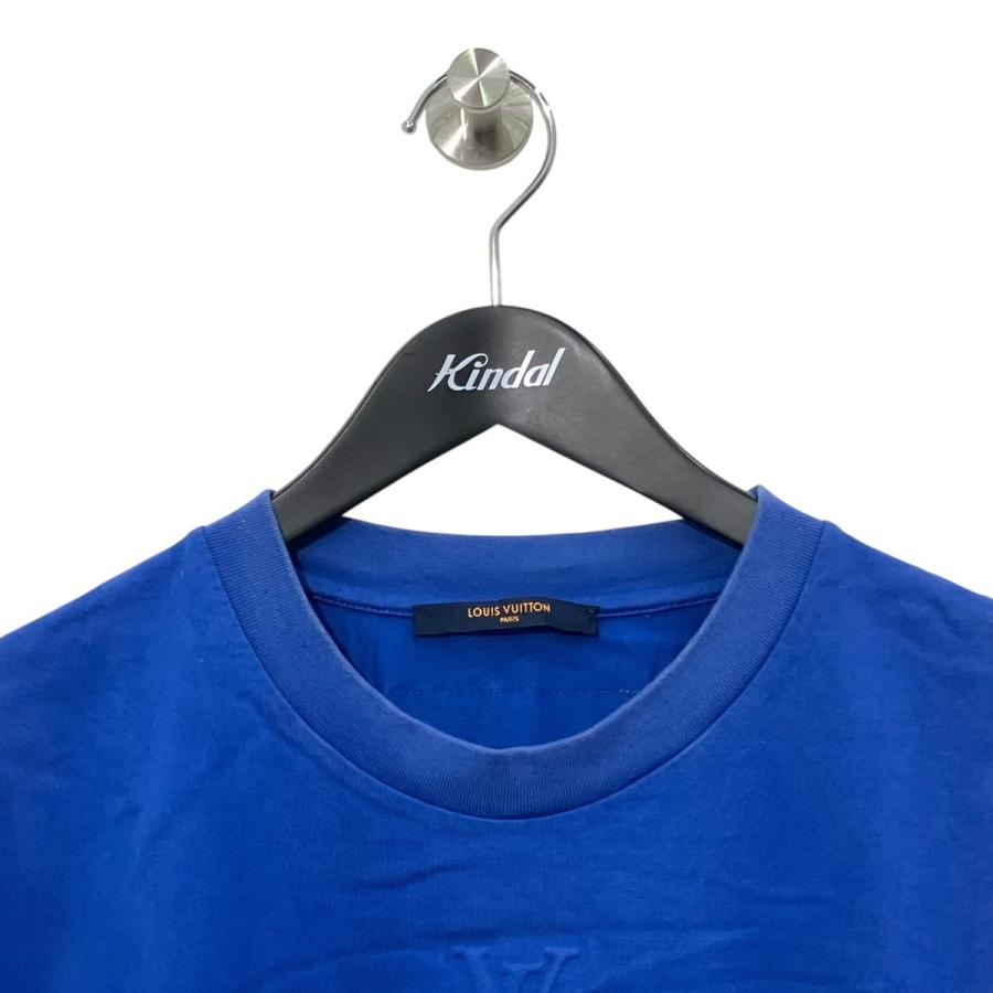 LOUIS VUITTON（ルイ・ヴィトン） 半袖Tシャツ ブルー サイズ：XXL