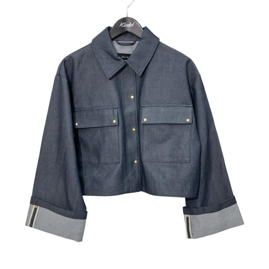 allureville（アルアバイル） allureville 25AW リジッドデニムライク 