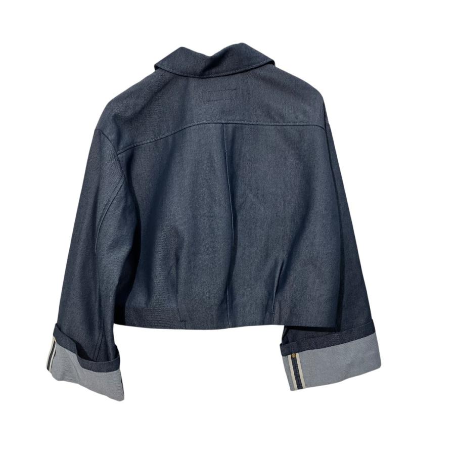 allureville（アルアバイル） allureville 25AW リジッドデニムライク 