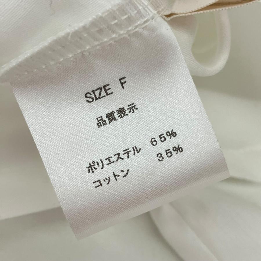 Sygne.（シーニュ） 【値下げ】cygne サイドオープンリボントップス 