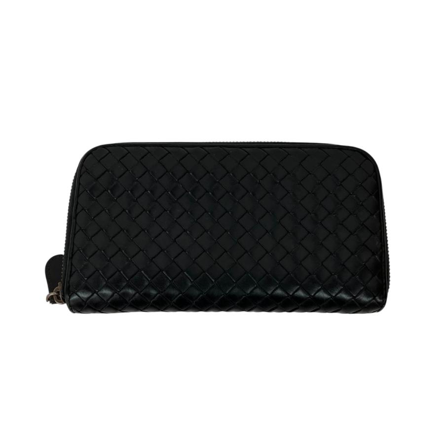 BOTTEGA VENETA（ボッテガ・ヴェネタ） 長財布 ブラック