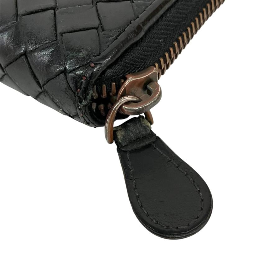 BOTTEGA VENETA（ボッテガ・ヴェネタ） 長財布 ブラック