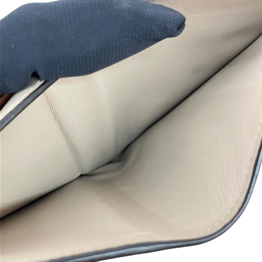 LOEWE（ロエベ） LOEWE 2つ折り財布 C660Z41X01 グリーン×ベージュ
