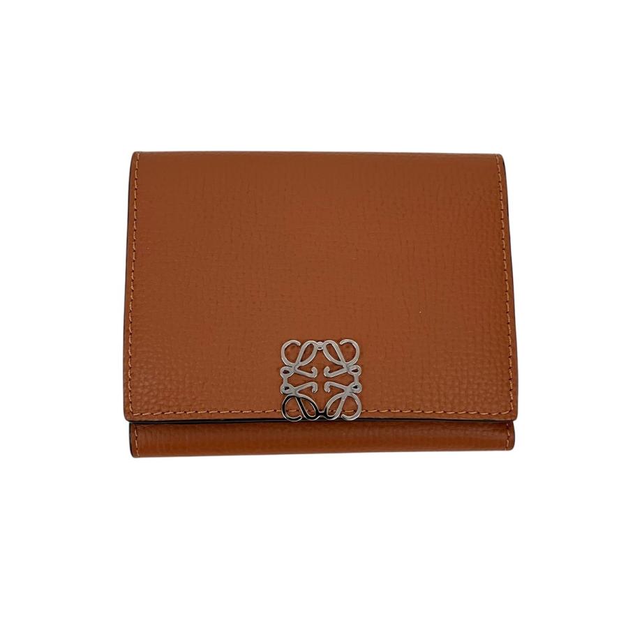 LOEWE（ロエベ） トライフォールド 3つ折り財布 C821TR2X16 ブラウン 