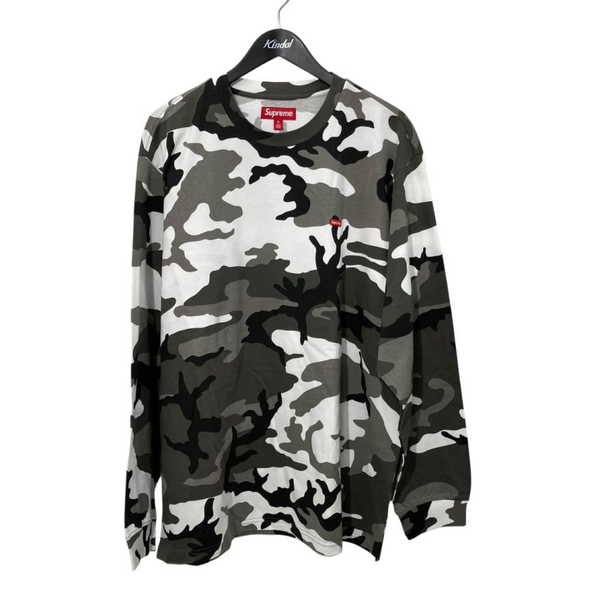 値下げ　Supreme カモフラージュ 長袖Tシャツ S Supreme（シュプリーム） Supreme 25SS Small Box L S Tee Snow Camo
