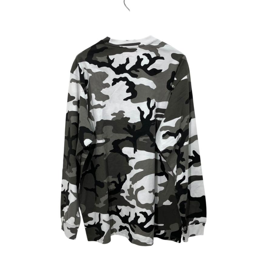 値下げ　Supreme カモフラージュ 長袖Tシャツ S Supreme（シュプリーム） Supreme 25SS Small Box L S Tee Snow Camo