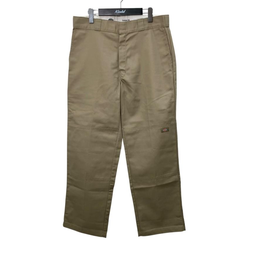 Dickies（ディッキーズ） ダブルニー ワークパンツ P387016 ベージュ
