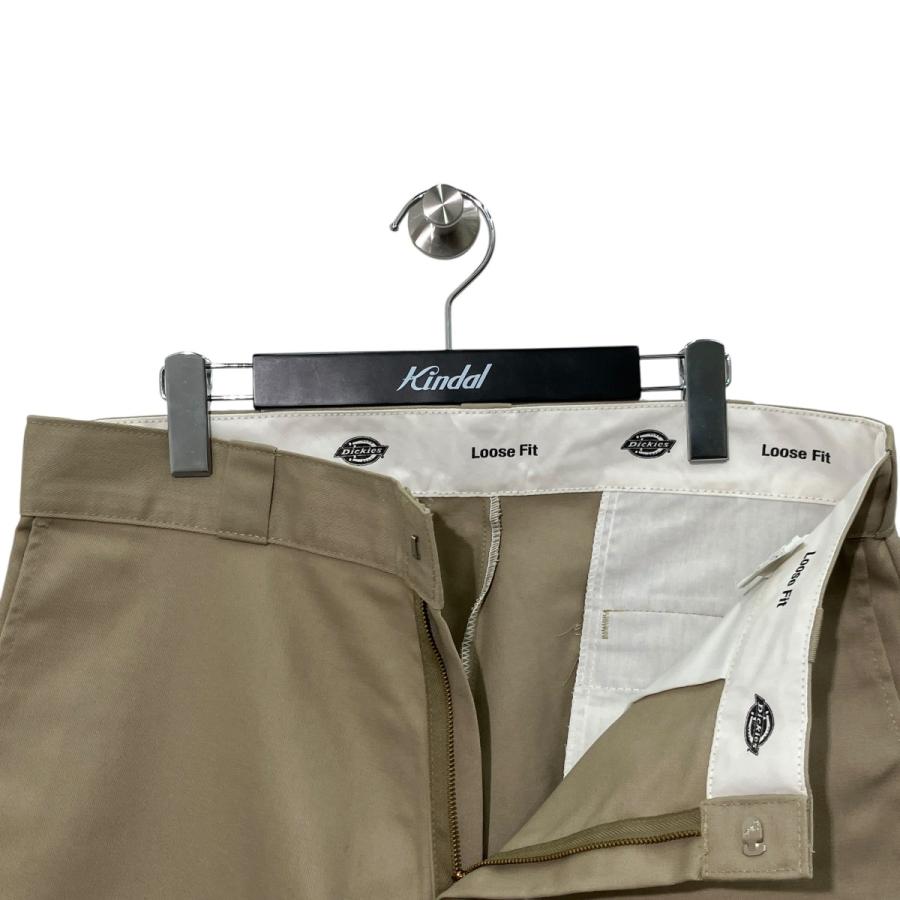 Dickies（ディッキーズ） ダブルニー ワークパンツ P387016 ベージュ
