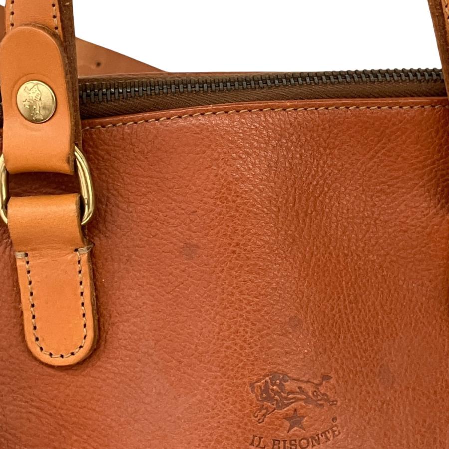 IL BISONTE（イルビゾンテ） IL BISONTE 2WAY MINIボストン ショルダー