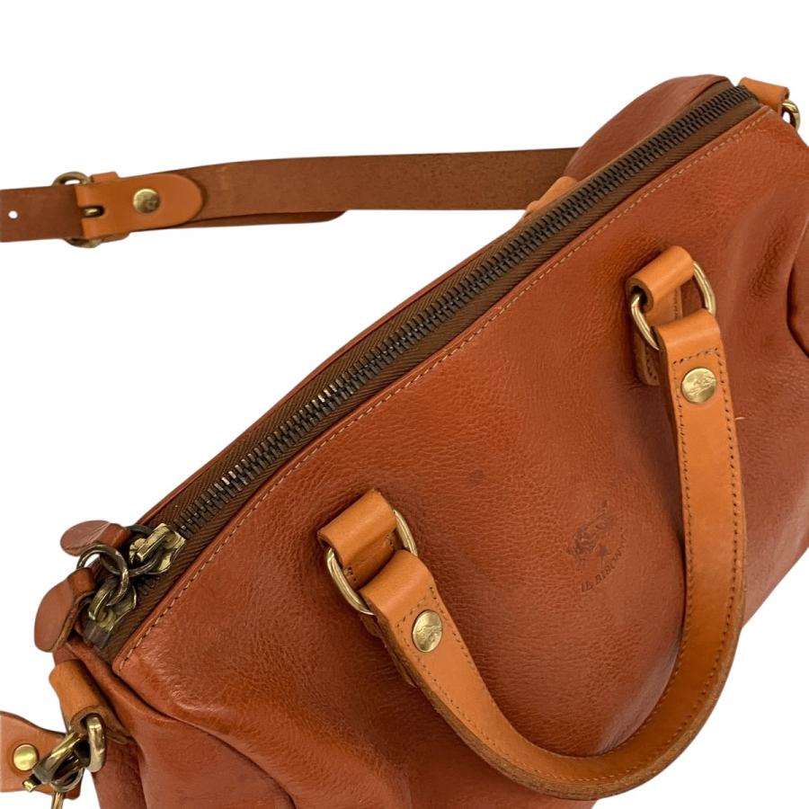 IL BISONTE（イルビゾンテ） IL BISONTE 2WAY MINIボストン ショルダー