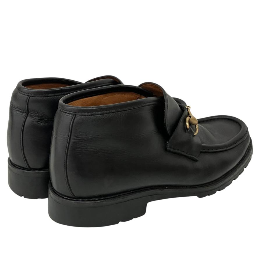 GUCCI（グッチ） ローファー 0067 ブラック サイズ：40E(25cm相当
