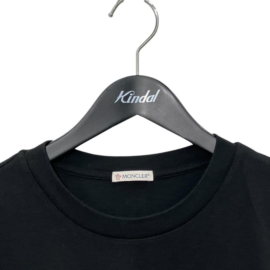 MONCLER（モンクレール） ロゴワッペン 半袖Tシャツ I20919C00004