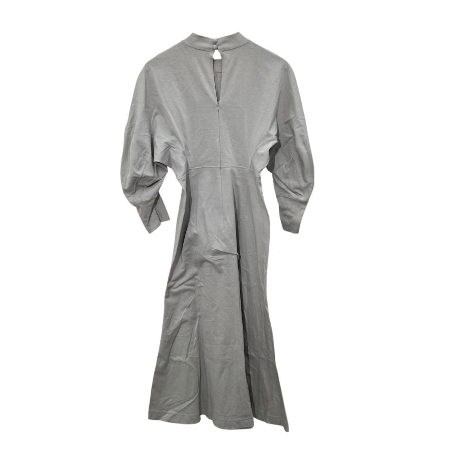 マメクロゴウチ mame kurogouchi Cotton Jersey Flared Dress 長袖
